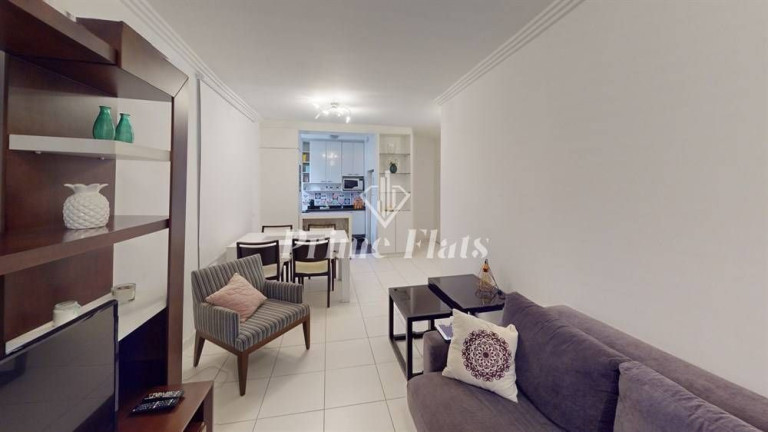 Imagem Apartamento com 1 Quarto para Alugar, 40 m² em Vila Nova Conceição - São Paulo