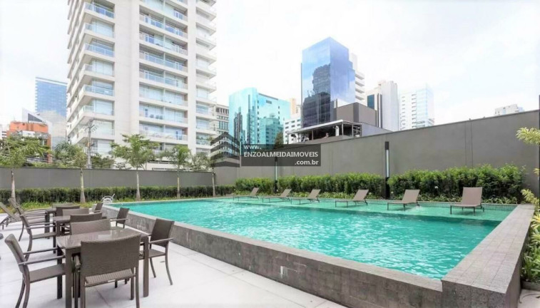 Imagem Apartamento com 1 Quarto à Venda, 82 m² em Cidade Monções - São Paulo Imagem Apartamento com 1 Quarto à Venda, 82 m² em Cidade Monções - São Paulo