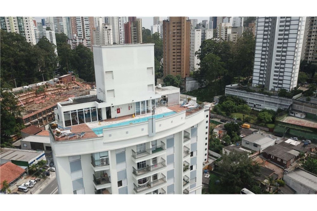 Imagem Apartamento com 1 Quarto à Venda, 32 m² em Vila Andrade - São Paulo