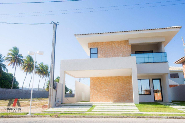 Imagem Casa com 4 Quartos à Venda, 183 m² em Lagoinha - Eusébio