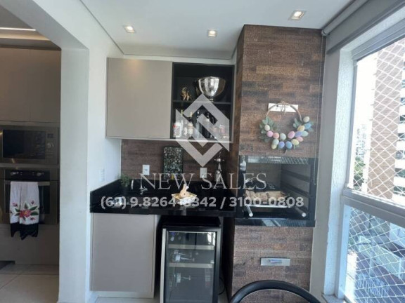 Imagem Apartamento com 3 Quartos à Venda, 124 m² em Jardim Goiás - Goiânia