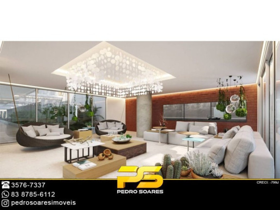 Imagem Apartamento com 2 Quartos à Venda, 124 m² em Praia Formosa - Cabedelo Imagem Apartamento com 2 Quartos à Venda, 124 m² em Praia Formosa - Cabedelo