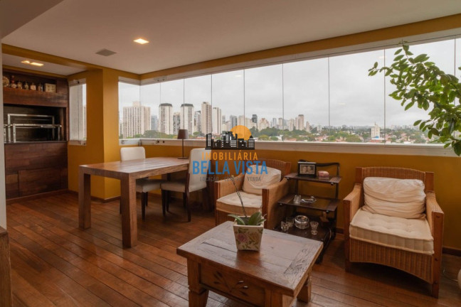 Foto do imóvel Apartamento com 7 Quartos à Venda,  em Brooklin - São Paulo