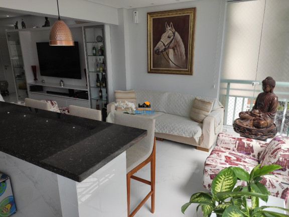 Imagem Apartamento com 3 Quartos à Venda, em Marapé - Santos Imagem Apartamento com 3 Quartos à Venda, em Marapé - Santos