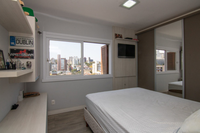 Imagem Cobertura com 3 Quartos à Venda, 164 m² em Rio Branco - Porto Alegre