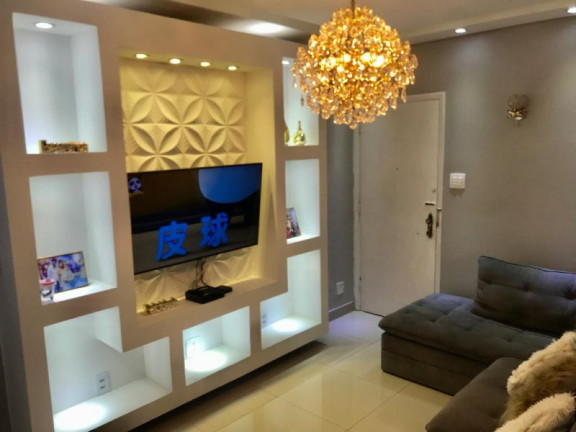 Imagem Apartamento com 2 Quartos à Venda, 86 m² em Embaré - Santos Imagem Apartamento com 2 Quartos à Venda, 86 m² em Embaré - Santos