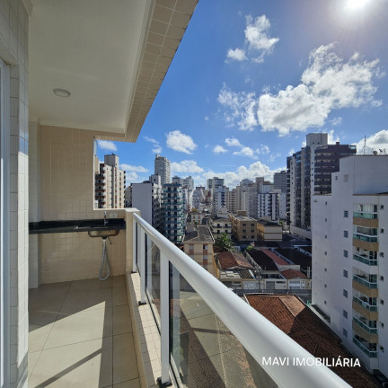 Apartamento com 2 Quartos à Venda, 63 m² em Guilhermina - Praia Grande