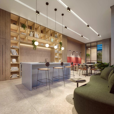Imagem Imóvel com 1 Quarto à Venda, 24 m² em Vila Mariana - São Paulo