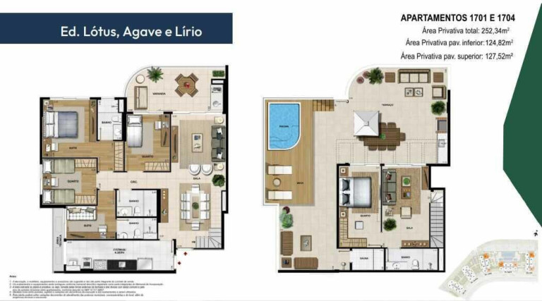 Imagem Apartamento com 2 Quartos à Venda, 88 m² em Barra Da Tijuca - Rio De Janeiro