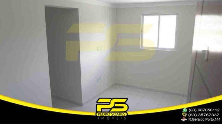 Imagem Apartamento com 2 Quartos à Venda, 45 m² em Gramame - João Pessoa