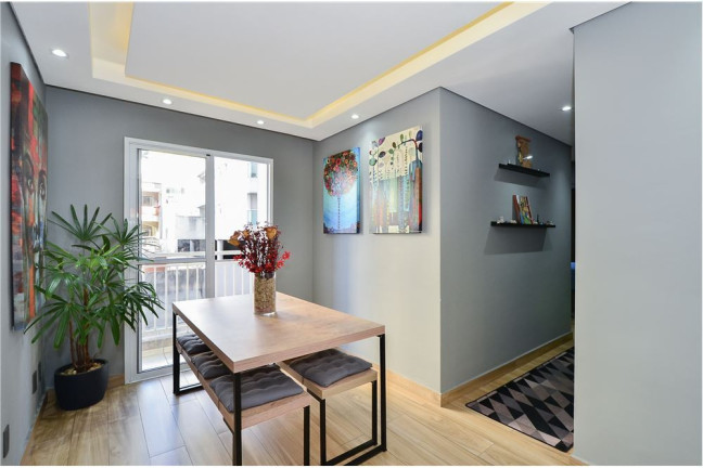 Imagem Apartamento com 2 Quartos à Venda, 54 m² em Centro - Diadema