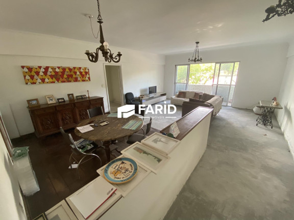 Apartamento com 3 Quartos à Venda, 166 m² em Marapé - Santos