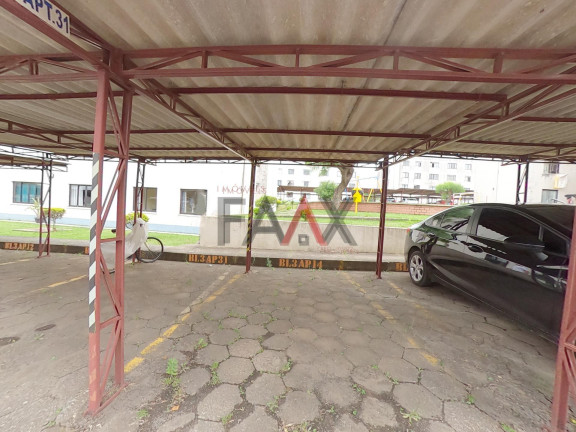 Imagem Apartamento com 2 Quartos para Alugar, 48 m² em Santa Cruz - Guarapuava