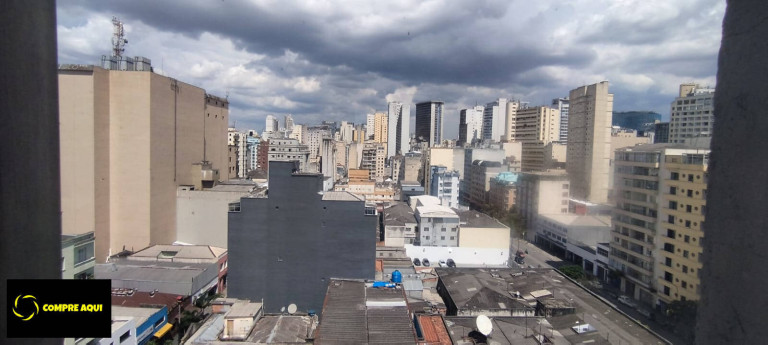 Imagem Kitnet com 1 Quarto à Venda, 39 m² em Centro - São Paulo