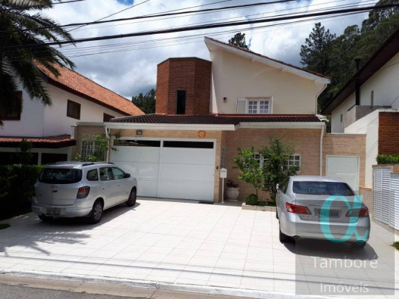 Casa com 4 Quartos à Venda, 360 m² em Alphaville - Santana De Parnaíba