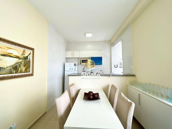 Imagem Apartamento com 2 Quartos à Venda, 70 m² em Pitangueiras - Guarujá
