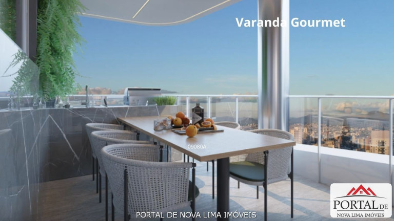 Imagem Apartamento com 4 Quartos à Venda, 182 m² em Gutierrez - Belo Horizonte Imagem Apartamento com 4 Quartos à Venda, 182 m² em Gutierrez - Belo Horizonte