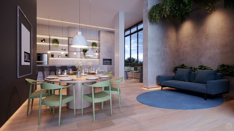 Imagem Apartamento com 3 Quartos à Venda, 95 m² em Vila Izabel - Curitiba