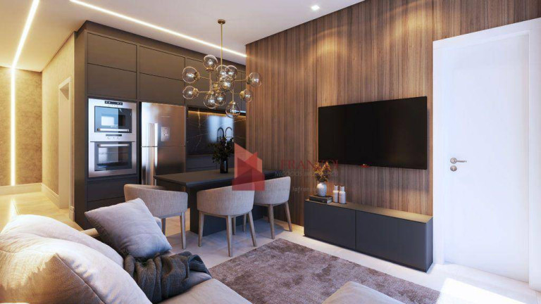 Imagem Apartamento com 1 Quarto à Venda, 48 m² em Fazenda - Itajaí