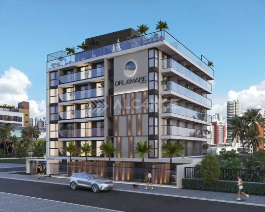 Imagem Flat com 1 Quarto à Venda, 24 m² em Manaíra - João Pessoa