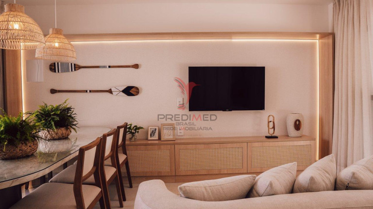 Imagem Casa de Condomínio com 3 Quartos à Venda, 100 m² em Ponta De Campina - Cabedelo