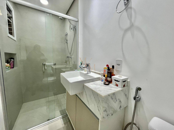 Imagem Apartamento com 2 Quartos à Venda, 82 m² em Aparecida - Santos