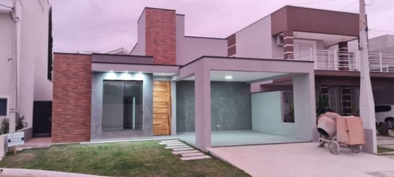 Casa com 3 Quartos à Venda, 156 m² em Campos Do Conde Versailles - Tremembé