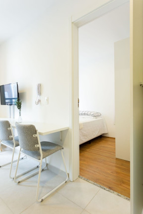 Imagem Apartamento com 1 Quarto para Alugar, 28 m² em Chácara Santo Antônio - São Paulo