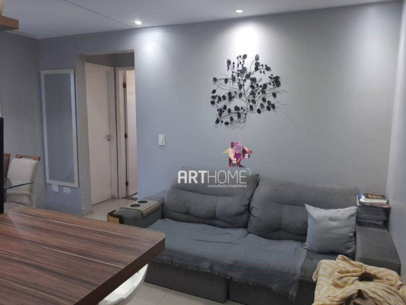 Apartamento com 2 Quartos à Venda, 49 m² em Vila Palmares - Santo André