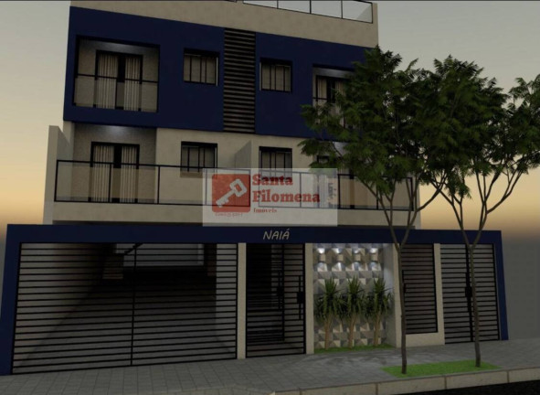 Apartamento com 3 Quartos à Venda, 85 m² em Campestre - Santo André