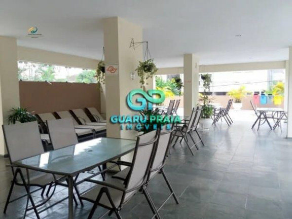 Imagem Apartamento com 1 Quarto à Venda, 45 m² em Enseada - Guarujá