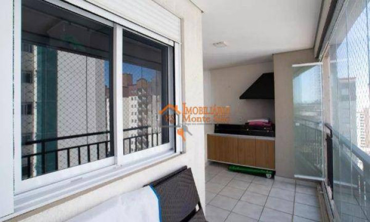Imagem Apartamento com 3 Quartos à Venda, 75 m² em Jardim Flor Da Montanha - Guarulhos