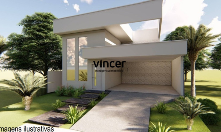 Imagem Casa com 3 Quartos à Venda, 176 m² em Terras Alpha Residencial 1 - Senador Canedo