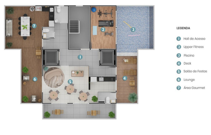 Imagem Apartamento com 1 Quarto à Venda, 43 m² em Nova Petrópolis - São Bernardo Do Campo Imagem Apartamento com 1 Quarto à Venda, 43 m² em Nova Petrópolis - São Bernardo Do Campo