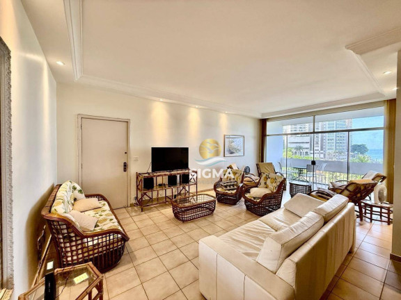 Imagem Apartamento com 5 Quartos à Venda, 200 m² em Pitangueiras - Guarujá