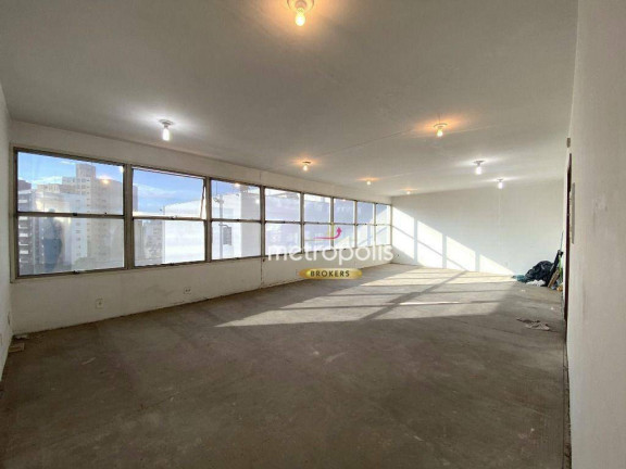 Sala Comercial à Venda ou Locação, 60 m² em Centro - Santo André
