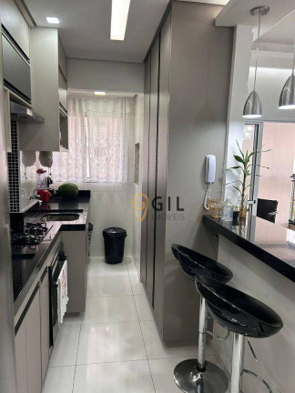 Imagem Apartamento com 3 Quartos à Venda, 80 m² em Vila Machado - Jacareí