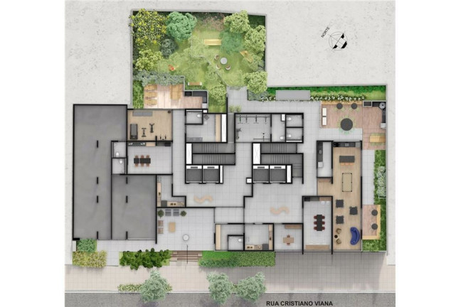 Imagem Apartamento com 1 Quarto à Venda, 33 m² em Pinheiros - São Paulo