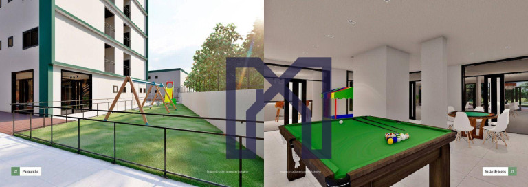Imagem Apartamento com 2 Quartos à Venda, 55 m² em Cubatão - Itapira