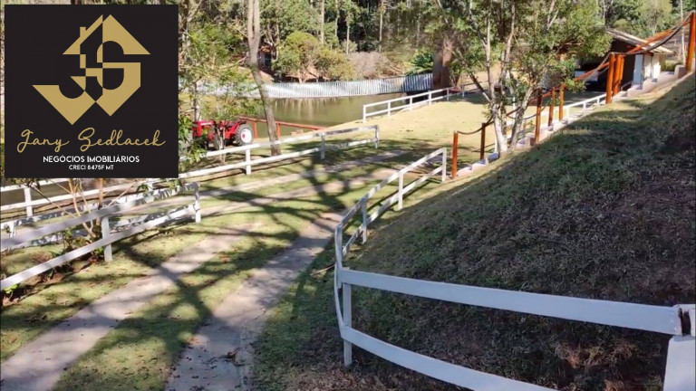 Imagem Chácara com 6 Quartos à Venda, 190 m² em Rosário - Atibaia