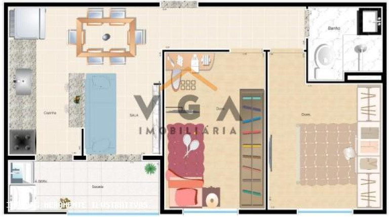 Imagem Imóvel com 2 Quartos à Venda, 38 m² em Cidade Patriarca - São Paulo