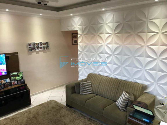 Imagem Casa com 3 Quartos à Venda, 102 m² em Sítio Do Campo - Praia Grande