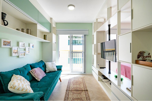 Imóvel com 1 Quarto à Venda, 33 m² em Pinheiros - São Paulo