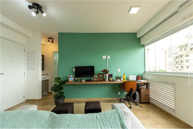 Imagem Apartamento com 1 Quarto à Venda, 35 m² em Saúde - São Paulo