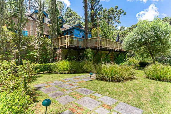Imagem Casa com 5 Quartos à Venda, 552 m² em Vila Simonsen - Campos Do Jordão