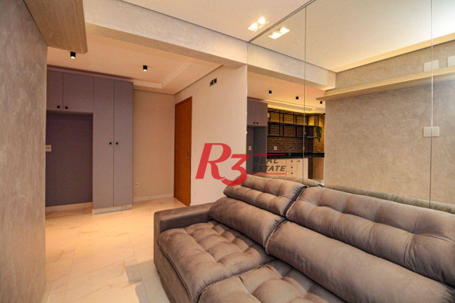 Imagem Apartamento com 1 Quarto à Venda, 41 m² em Aparecida - Santos