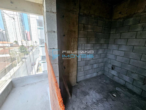 Imagem Apartamento com 2 Quartos à Venda, 70 m² em Canto Do Forte - Praia Grande