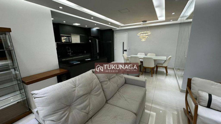 Imagem Apartamento com 3 Quartos para Alugar, 95 m² em Jardim Flor Da Montanha - Guarulhos Imagem Apartamento com 3 Quartos para Alugar, 95 m² em Jardim Flor Da Montanha - Guarulhos