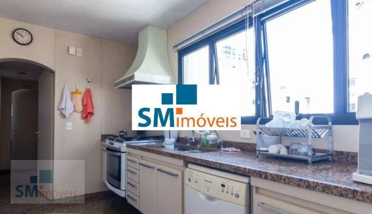 Imagem Apartamento com 4 Quartos para Alugar, 311 m² em Campo Belo - São Paulo