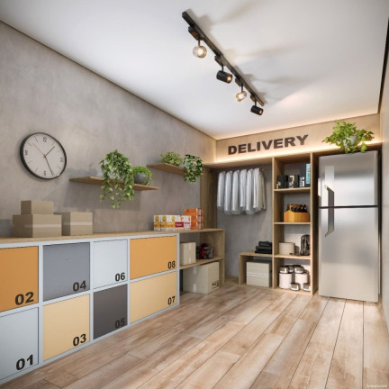 Imagem Apartamento com 2 Quartos à Venda, 52 m² em Cidade Industrial - Curitiba Imagem Apartamento com 2 Quartos à Venda, 52 m² em Cidade Industrial - Curitiba